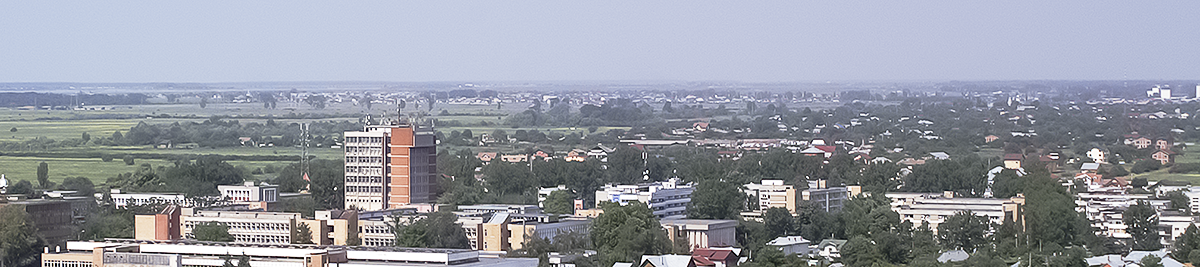 Panoramă a platformei de cercetare Măgurele