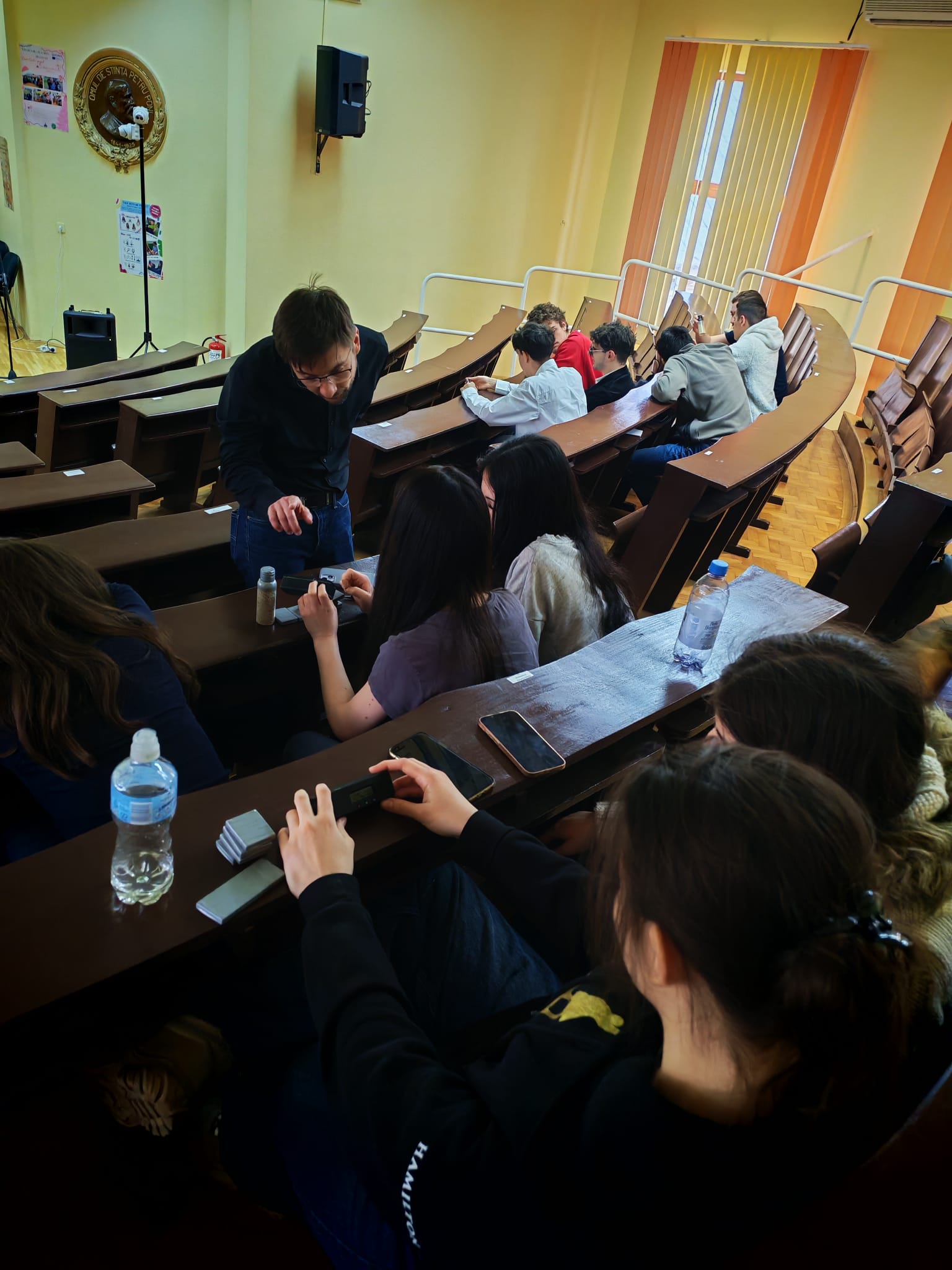 Colegiul Național „Gheorghe Lazar”, Bucuresti
