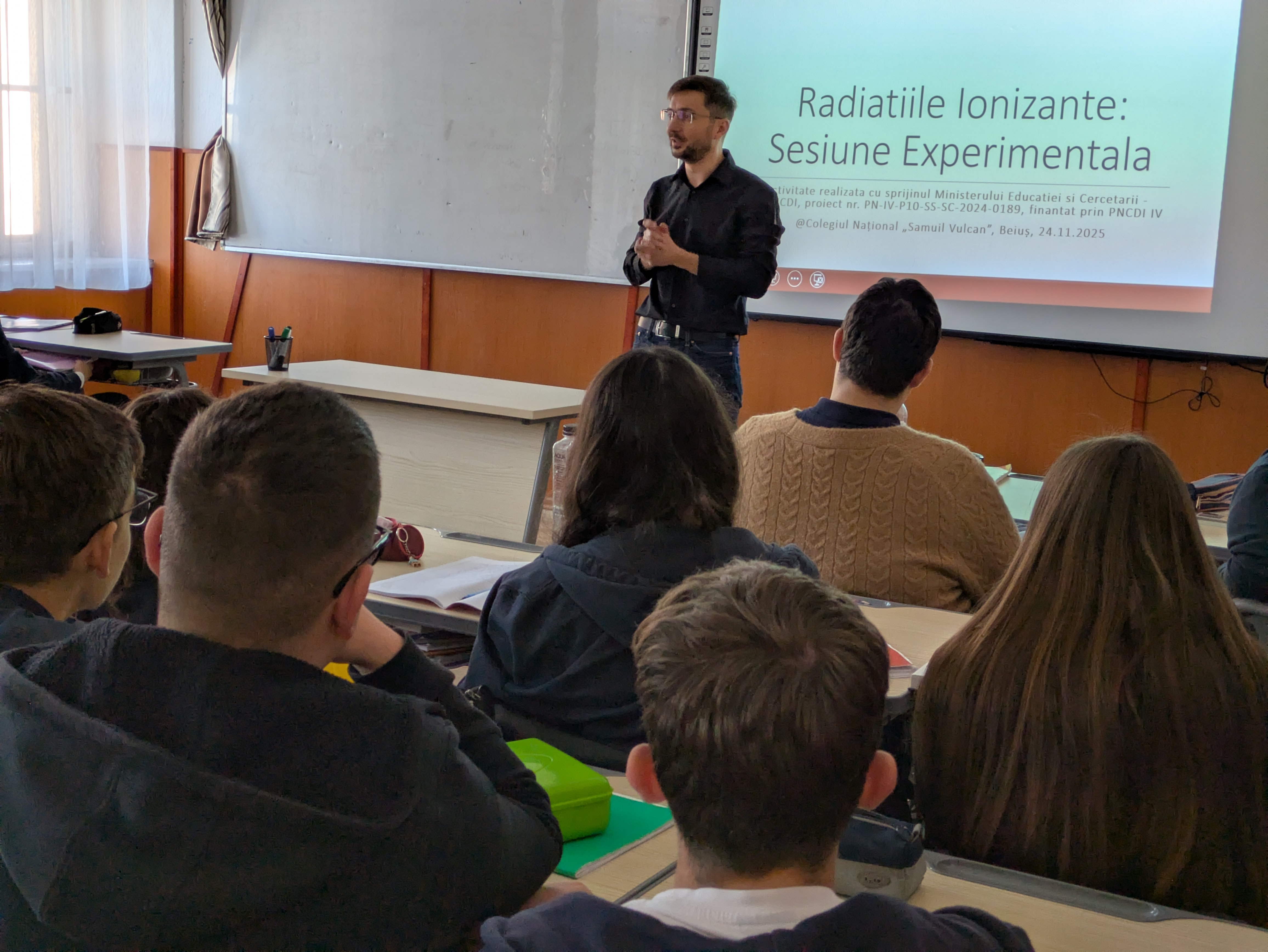 Colegiul Național „Samuil Vulcan”, Beiuș