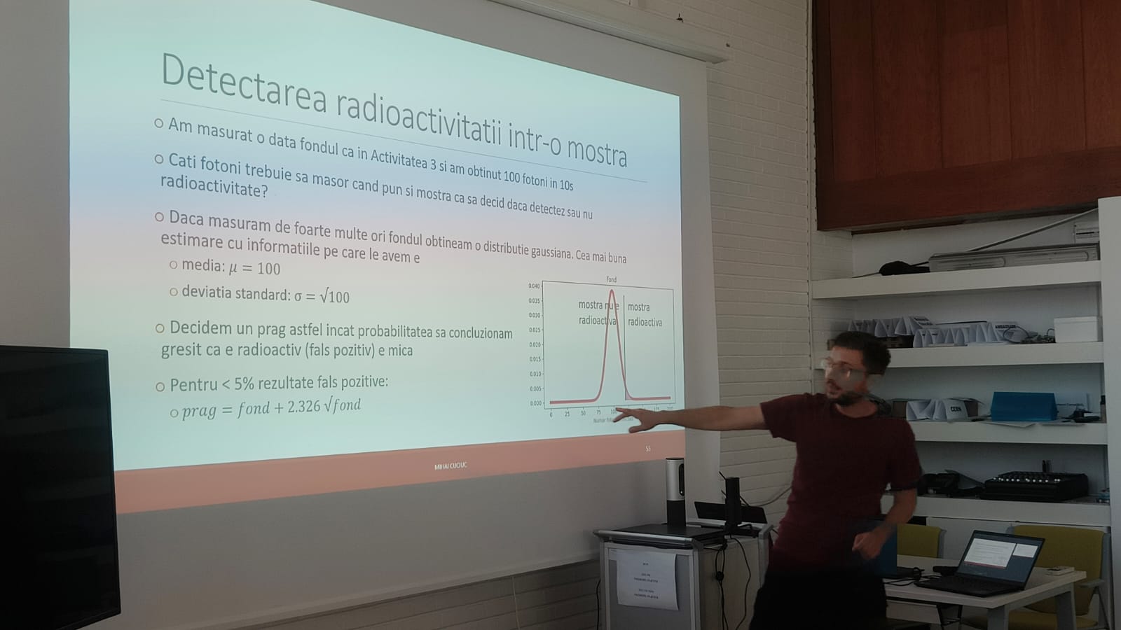 Scoala de Vara de Stiinta si Tehnologie de la Magurele