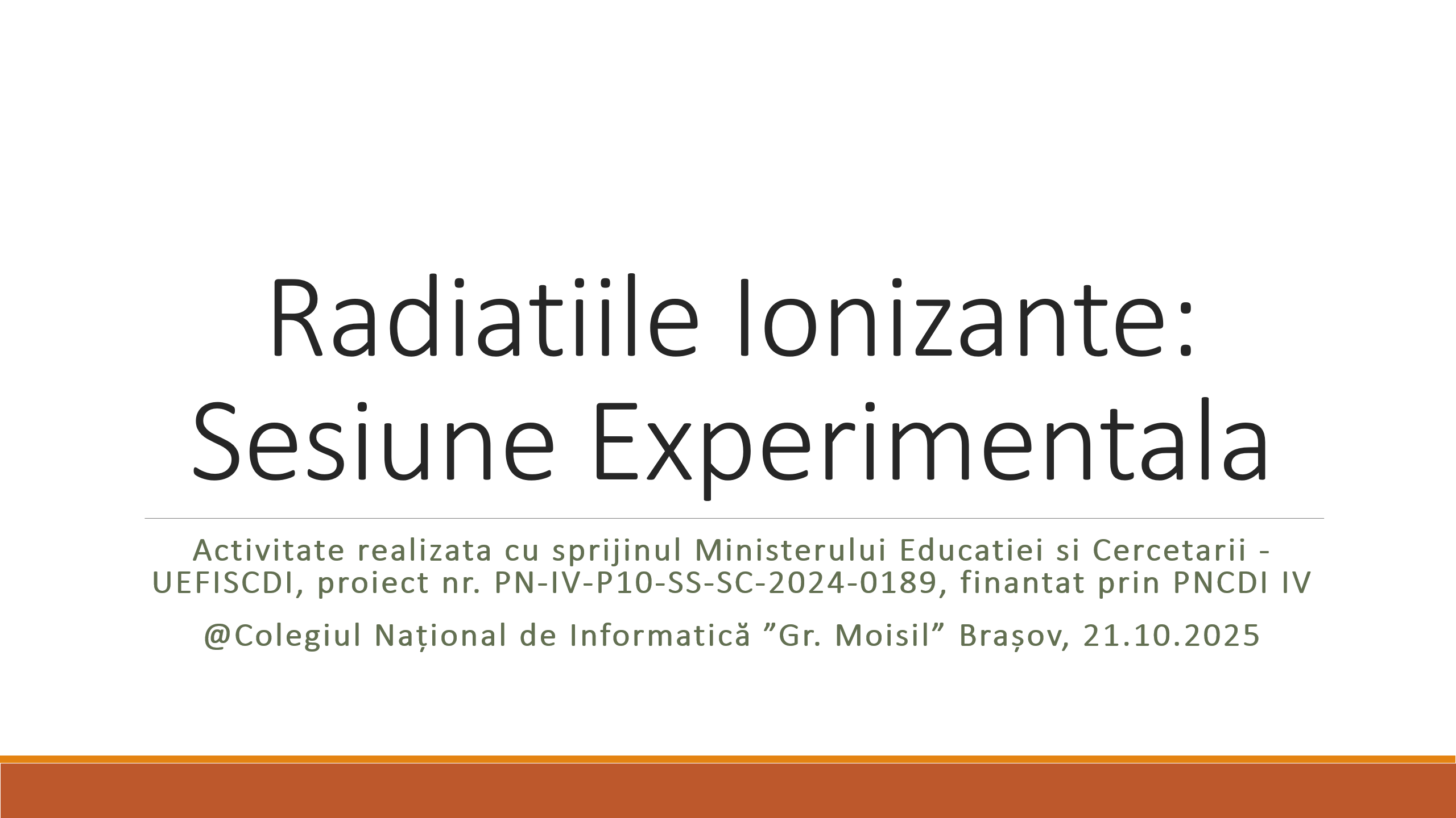 Colegiul National de Informatica Gr. Moisil, Brasov